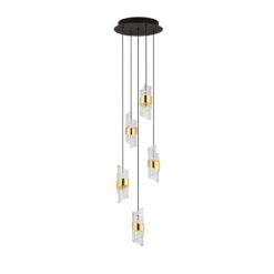 Полилей Nova Luce Seneca 9186939 за трапезария