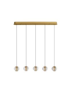 Полилей Nova Luce Licio 9186961 за хол
