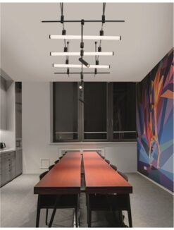 NOVA LUCE - основа за пендел CRIMSON 9190350 IP20 Included Driver 100 Watt AC85-265V Output 24V DC - Image 3