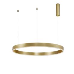 Пендел NOVA LUCE MOTIF 9190655 LED 55W, 3800lm, 3000K, IP20 D: 100 H: 150 cm