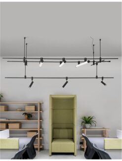 NOVA LUCE - основа за пендел CRIMSON 9190800 IP20 Included Driver 100 Watt AC85-265V Output 24V DC