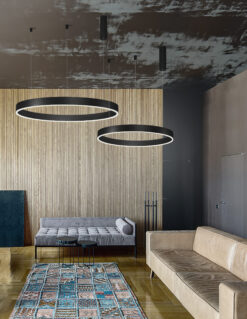 Пендел NOVA LUCE MOTIF 9190840 LED 40W, 2800lm, 3000K, IP20 D: 60 H: 120 cm - Image 3