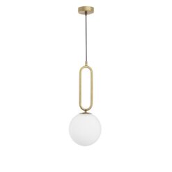 Пендел NOVA LUCE GRUS 9191201 LED E27 1x12 W, IP20 Bulb Excluded D: 20 H1: 51 H2: 120 cm