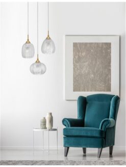 Пендел NOVA LUCE VARIO9191542 LED E27 3x12 W, IP20 Bulb Excluded D: 39 H: 120 cm - Image 2