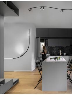 NOVA LUCE - магнитен LED модул CURVE 9212672 Curve Track 72 Recess Magnetic Profile Included Mechanical-Electrical Connector IP20 - Image 3