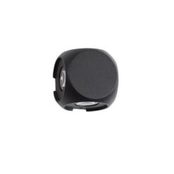 Фасаден аплик Nova Luce ZARI 9226214 черен детайл 2