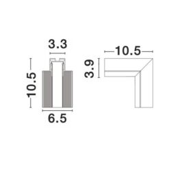 NOVA LUCE - конектор V-CONNECTOR 9236105 - Image 2