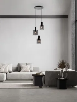 Полилей Nova Luce Mirbi 9236201 за дневна