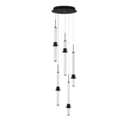 Полилей Nova Luce Stalactite 9236407 за трапезария