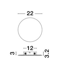 Аплик NOVA LUCE CYRCLE 9248155 - Image 2