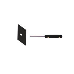 NOVA LUCE - конектор POWER CONNECTOR 9252015 Integrated Pre Wired Power Feed Used on Magnetic Profile to Connect the Final Profile with Dri