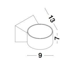 Градински Аплик NOVA LUCE CHEZ 9259361 - Image 2