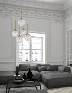 Пендел NOVA LUCE MIRANO 9260212 LED G9 5x5 W, IP20 Bulb Excluded D: 42 H: 180 cm - Image 2