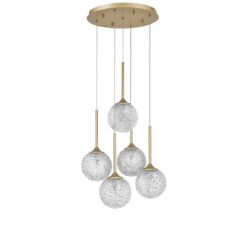 Пендел NOVA LUCE MIRANO 9260212 LED G9 5x5 W, IP20 Bulb Excluded D: 42 H: 180 cm