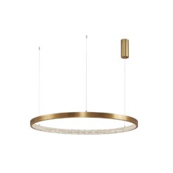 Полилей NOVA LUCE PRESTON 9285110 LED 60 W, 4030lm, 3000K, IP20 D: 110 H1: 4 H2: 120 cm