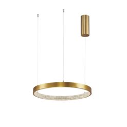 Полилей NOVA LUCE PRESTON 9285401 LED 25 W, 1800lm, 3000K, IP20, D: 40 H1: 4 H2: 120 cm