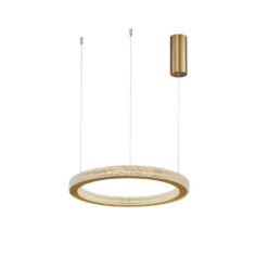 Полилей NOVA LUCE FIORE 9285410 LED 40 W, 2139lm, 3000K, IP20 40 D: 40 H1: 4 H2: 120 cm