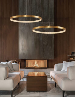 Полилей NOVA LUCE PRESTON 9285110 LED 60 W, 4030lm, 3000K, IP20 D: 110 H1: 4 H2: 120 cm - Image 3