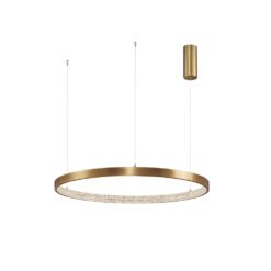 Полилей NOVA LUCE PRESTON 9285801 LED 50 W, 2727lm, 3000K IP20 D: 80 H1: 4 H2: 120 cm