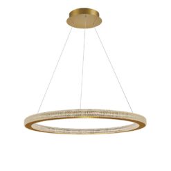 Полилей NOVA LUCE FIORE 9285810 LED 80W, 4452lm,3000K IP20 D: 80 H1: 4 H2: 120 cm