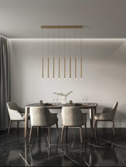 Полилей Nova Luce Trimle 9287930 за трапезария