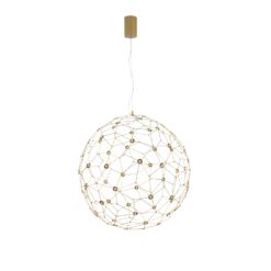 Пендел NOVA LUCE SOLE 9288080 LED 21.6 W, 2520lm, 3000K, IP20 D: 80 H: 330 cm