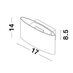 Градински Аплик NOVA LUCE CHEZ 9292211 - Image 3
