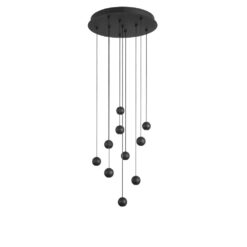 Пендел NOVA LUCE NOCCI 9303952 LED 10x4.5W, 1860lm, 3000K, IP20 D: 40.5 H:150 cm