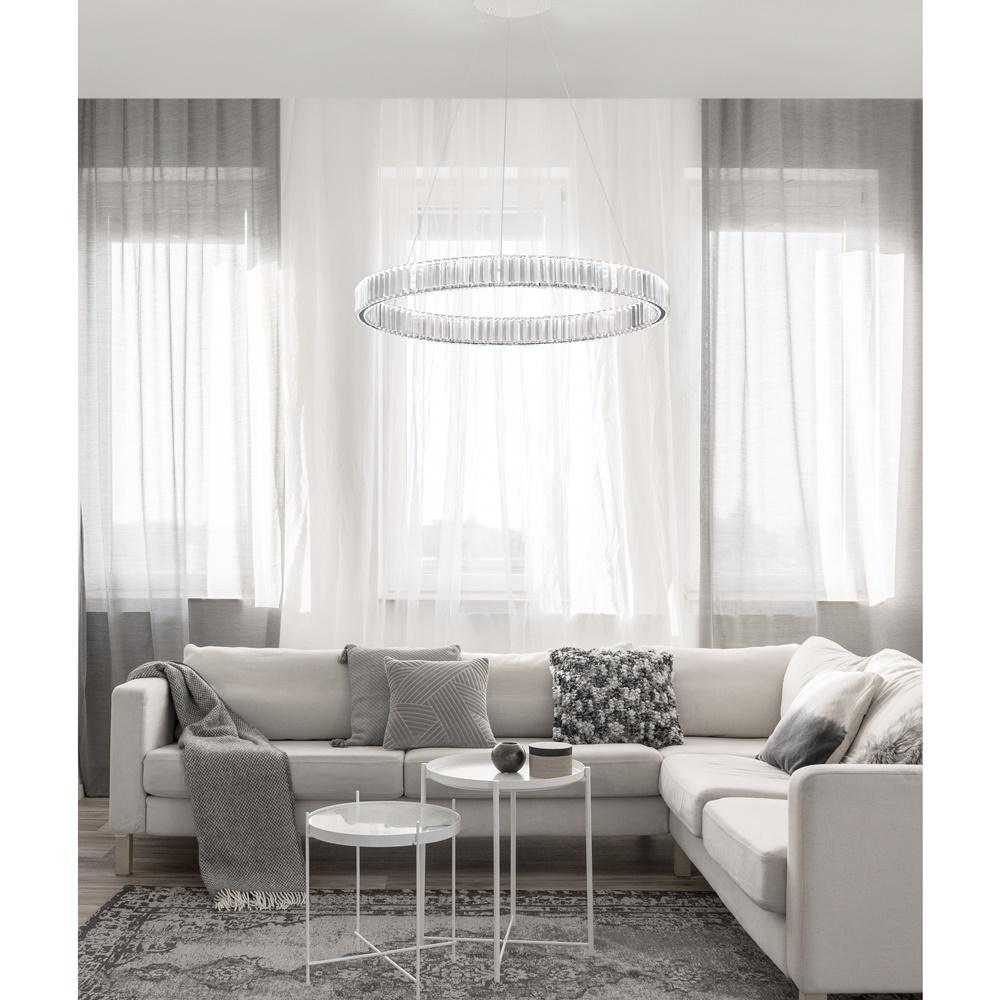 Beige,Comfortable,Corner,Sofa,With,Grey,Pillows,In,Elegant,Living