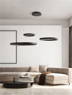 Полилей Nova Luce Elowen 9345652 за трапезария
