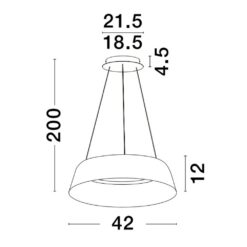 Полилей NOVA LUCE ALBA 9345656 - Image 2