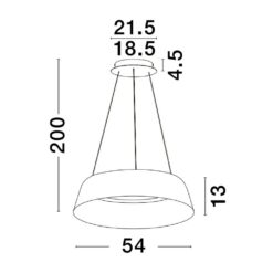 Полилей NOVA LUCE ALBA 9345657 - Image 2