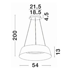 Полилей NOVA LUCE ALBA 9345658 - Image 2