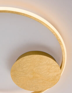 Плафон NOVA LUCE FULINE 9348071 LED 32W, 2320 Lm, 3000K, IP20 D: 50 H: 5 cm - Image 2