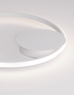 Плафон NOVA LUCE FULINE 9348072 LED 32W, 2320 Lm, 3000K, IP20 D: 50 H: 5 cm - Image 2