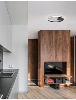 Плафон NOVA LUCE FULINE 9348073 LED 32W, 2320 Lm, 3000K, IP20 D: 50 H: 5 cm - Image 2