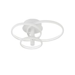 Плафон NOVA LUCE EMIL 9349062 LED 30W, 2300Lm, 3000K, IP20, D: 45 W: 35 H: 22 cm