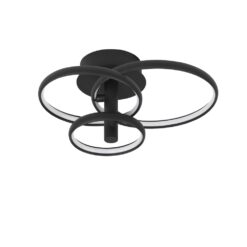 Плафон NOVA LUCE EMIL 9349063 LED 30W, 2300Lm, 3000K, IP20, D: 45 W: 35 H: 22 cm