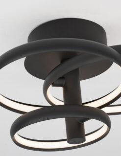 Плафон NOVA LUCE EMIL 9349063 LED 30W, 2300Lm, 3000K, IP20, D: 45 W: 35 H: 22 cm - Image 3