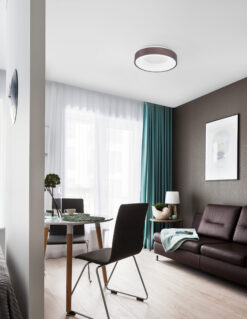 Плафон NOVA LUCE RANDO THIN 9353833 LED 30 W, 1950Lm, 3000K, IP20, D: 38 H: 9 cm - Image 2
