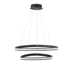 Пендел NOVA LUCE ARIES 9357063 LED 48W, 2363lm, 3000K, IP20 D: 59 H: 120 cm - Image 2