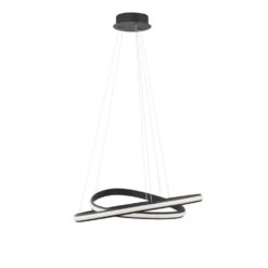 Пендел NOVA LUCE ARIES 9357063 LED 48W, 2363lm, 3000K, IP20 D: 59 H: 120 cm