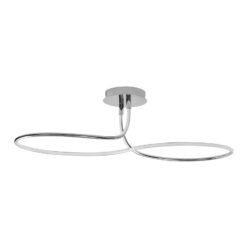Плафон NOVA LUCE FUNGO 9357085 LED 47W, 2630Lm, 3000K, IP20 D: 102 H: 30 cm