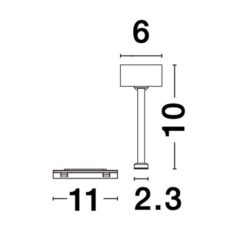 NOVA LUCE 9366461 TINT - Image 2