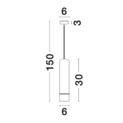 Пендел NOVA LUCE ESCA 9387003 - Image 3