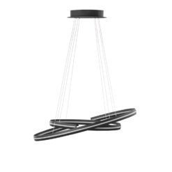 Пендел NOVA LUCE TORRENTE 9392011 LED 55W, 2475lm, 3000K, IP20 D: 80 W: 40 H: 120 cm, с димер