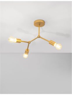 Плафон NOVA LUCE CALISTO 9404073 LED E27 3x12 W, IP20 Bulb Excluded L: 45 H: 45 cm - Image 2