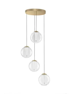 Полилей Nova Luce Galeo 9416942 за трапезария