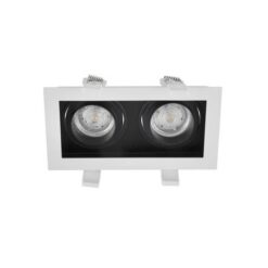 Луна за вграждане NOVA LUCE CEDI 9430551 LED GU10 2x10 Watt IP20 220-240 Volt Bulb Excluded