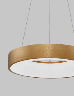 Пендел NOVA LUCE RANDO THIN 9453432 LED 30W, 1950Lm, 3000K, IP20 D: 38 H: 120 cm - Image 2